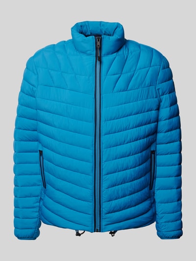 Napapijri Steppjacke mit Stehkragen Modell 'LAPAZ' Blau 2