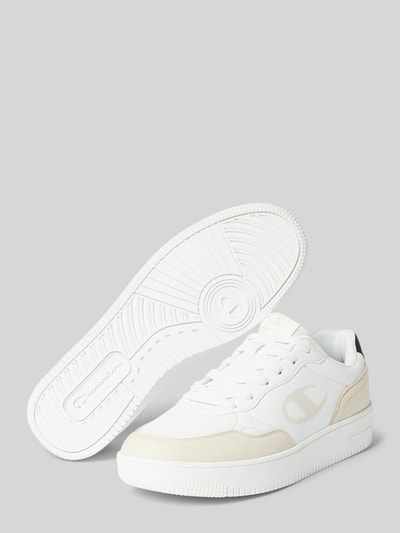 CHAMPION Sneaker mit Label-Details Modell 'RD18 VIRTUE' Weiss 4