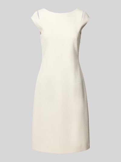 BOSS Minikleid mit Kappärmeln Modell 'Dileky' Offwhite 2