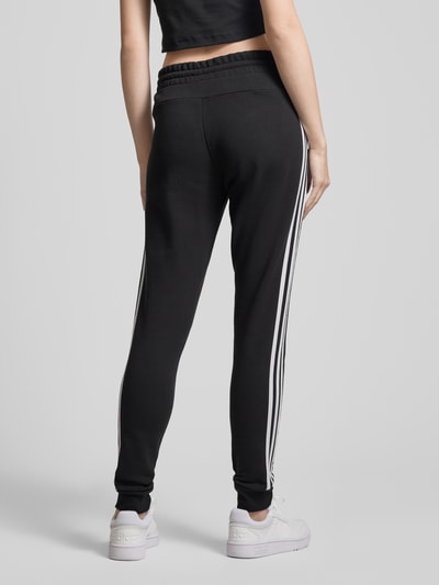 ADIDAS SPORTSWEAR Slim fit sweatpants met labelstitching Zwart - 5
