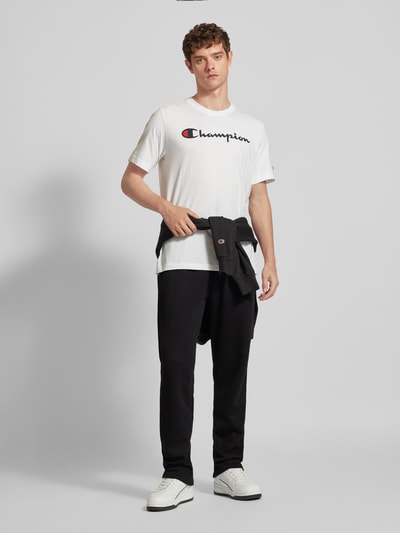 CHAMPION Sweatpants mit elastischem Bund Black 1