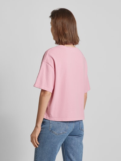 THE KOOPLES T-Shirt mit Motiv-Print Rosa 5