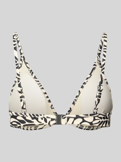 Barts Top bikini o trójkątnym kształcie model ‘NASSA WIRE’ Złamany biały 3