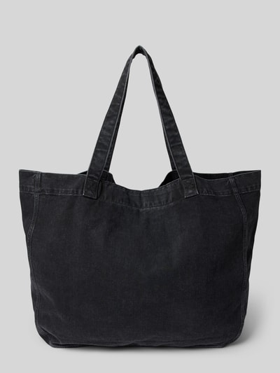 Carhartt Work In Progress Handtasche in Denim-Optik Modell 'Rivet' Black 4