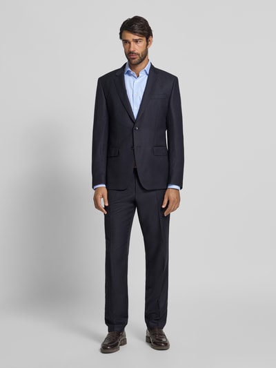 OLYMP Modern Fit Business-Hemd mit Kentkragen Bleu 1