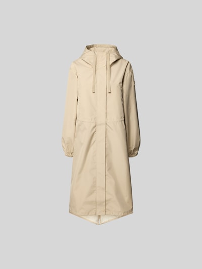 Kenzo Jacke in Überlänge Beige 2