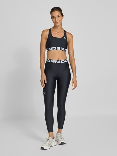 Under Armour Bustier mit Logo und elastischem Bund Black 1