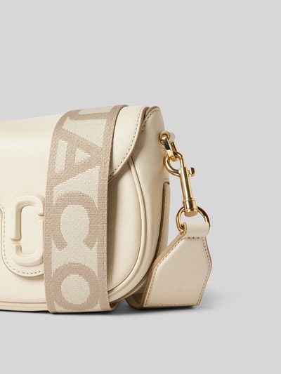 Marc Jacobs Crossbody Bag aus echtem Leder Offwhite 3