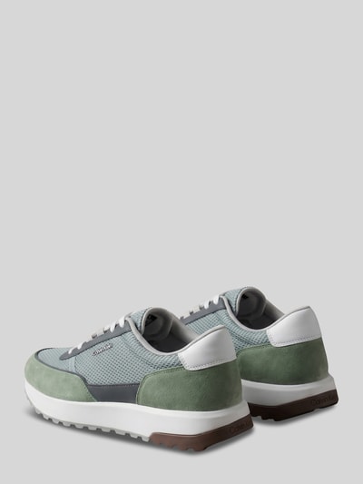 CK Calvin Klein sneakers met logo-applicatie Lichtgroen - 2