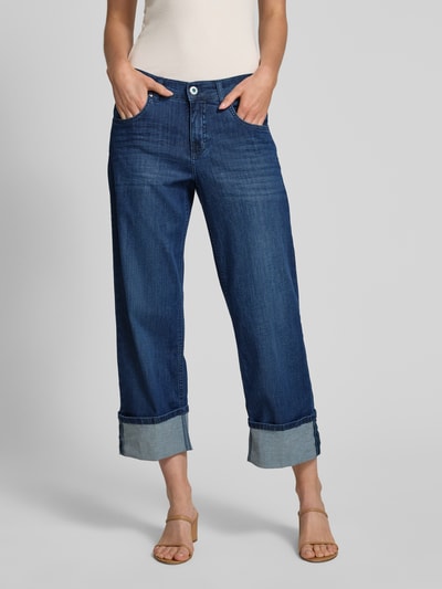 Angels Jeans in verkürzter Passform Dunkelblau 4