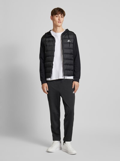 ADIDAS SPORTSWEAR Donsjack met capuchon Zwart - 1