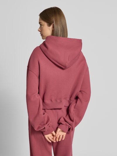 Nike Bluza rozpinana o kroju regular fit z mieszanki bawełny Ciemnoczerwony 5