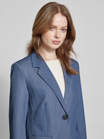 Kaffe Blazer mit Reverskragen Modell 'SAKURA' Jeansblau 3