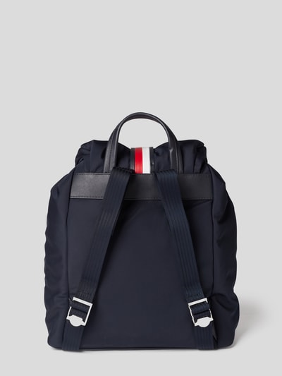 Tommy Hilfiger Rucksack mit labeltypischem Streifen Marine 4