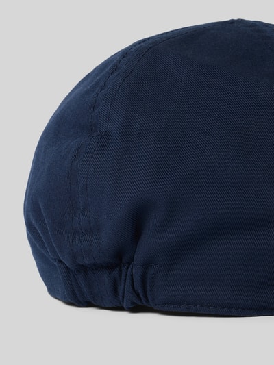 Productfoto, Schiebermütze in Denim-Optik van Müller Headwear, puur katoen, afgeronde pasvorm, denimlook, gedeeltelijk elastische band