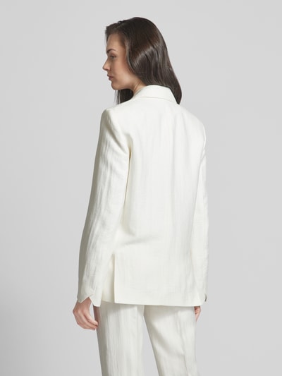 Zadig & Voltaire Blazer mit Motiv-Stitching Modell 'VOW' Weiss 5