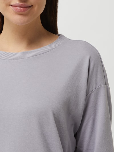 Esprit Sweatshirt met modal  Lavendel - 3