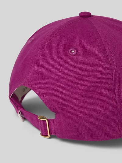 Marc O'Polo Baseballpet van puur katoen Fuchsia - 3