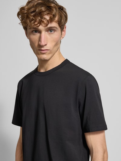 Hugo Blue Regular Fit T-Shirt Set im 2er-Pack Modell 'BLUE2_NAOLO' Black 3