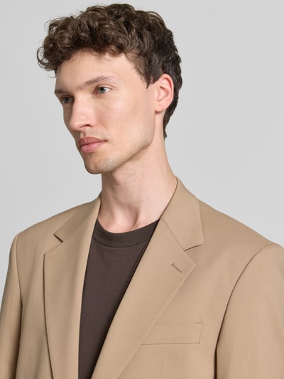 Strellson Regular Fit Anzugsakko mit Woll-Anteil Modell 'REECE' Beige 3