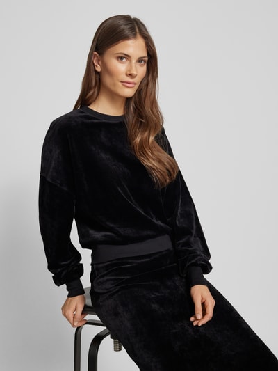 Armedangels Oversized Sweatshirt mit gerippten Abschlüssen Modell 'LEDIANAA' Black 3