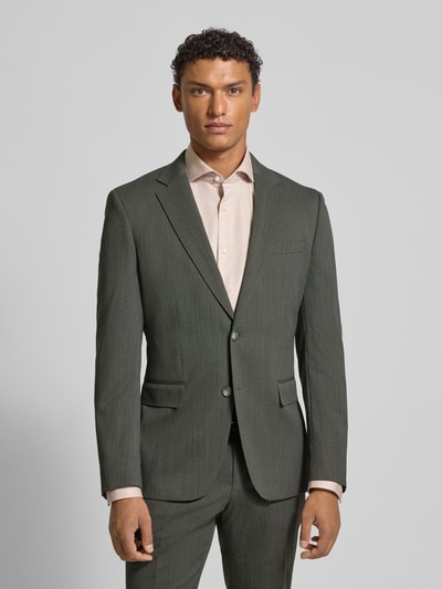 BOSS Slim fit pak met scheerwol, model 'H-HUGE' Groen - 4