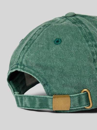 ANOTHER COTTON LAB Basecap mit Label-Stitching Gruen 3