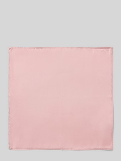 MONTI Einstecktuch aus Seide Rosa 1