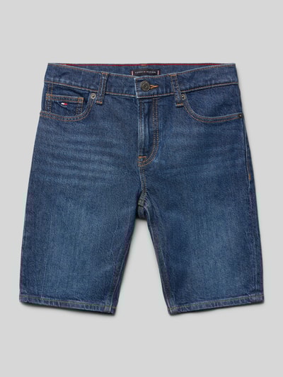Tommy Hilfiger Teens Jeansshorts mit Eingrifftaschen Modell 'SCANTON' Blau 1