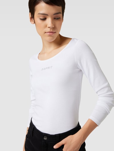 Esprit Tanktop mit Rundhalsausschnitt Weiss 3