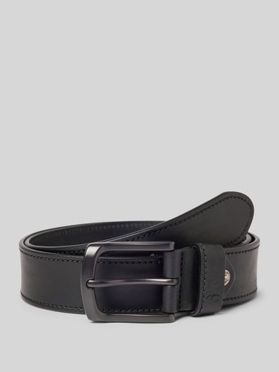 camel active Riem met labeldetail Zwart - 1