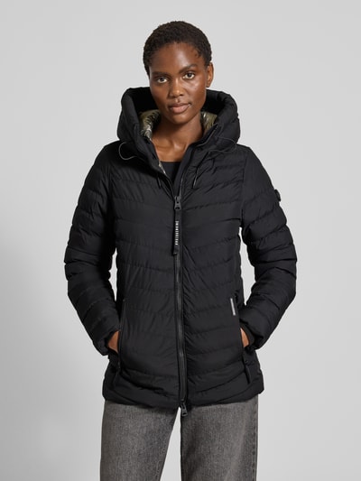 khujo Steppjacke mit Kapuze Modell 'Pace' Black 4