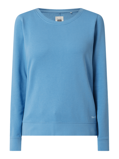 Marc O'Polo Sweatshirt aus Bio-Baumwolle Hellblau 2