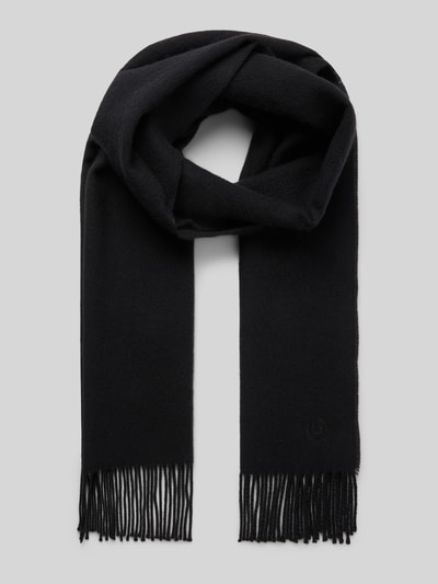 bugatti Wollen sjaal met franjes  - 1