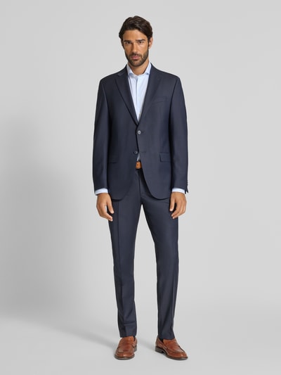 OLYMP Level Five Slim fit zakelijk overhemd met haaikraag Bleu - 1