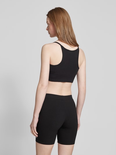 Guess Activewear Bustier mit Label-Badge Modell 'CROCUS' Black 5