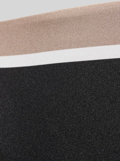 Produktfoto, Bikini-Slip im Colour-Blocking-Design von JOOP! Collection aus Material-Mix mit Stretch-Anteil, elastischer Bund, Label-Detail