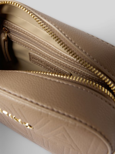 VALENTINO BAGS Torebka z aplikacją z logo model ‘PANSY’ Szarobrązowy 4