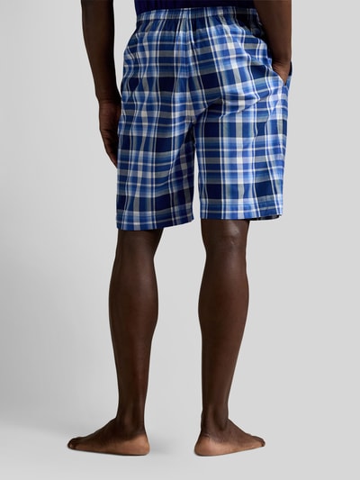 Polo Ralph Lauren Underwear Korte pyjamabroek met tunnelkoord van puur katoen Donkerblauw - 3