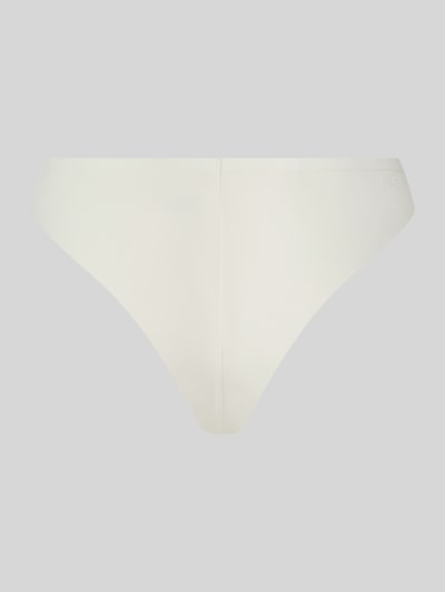 Produktfoto, Slip im 2er-Pack mit Logo und elastischem Bund von PUMA in Weiß, Material-Mix mit Stretch-Anteil, körpernahe Passform
