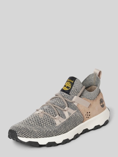 Timberland Sneaker mit Logo-Print Modell 'Winsor Trail' Taupe 1