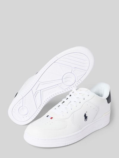 Polo Ralph Lauren Sneakers met labeldetail Wit - 4