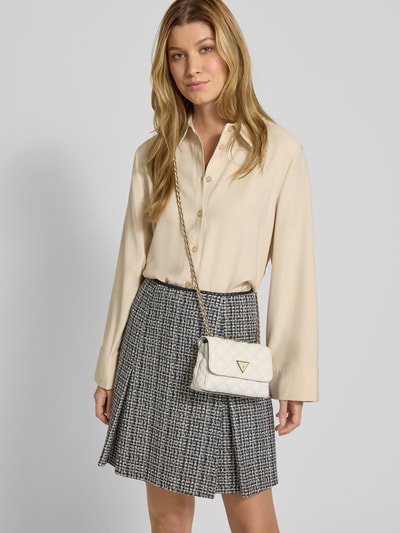 Guess Handtas met hengsel, model 'GIULLY' Goud gemêleerd - 1