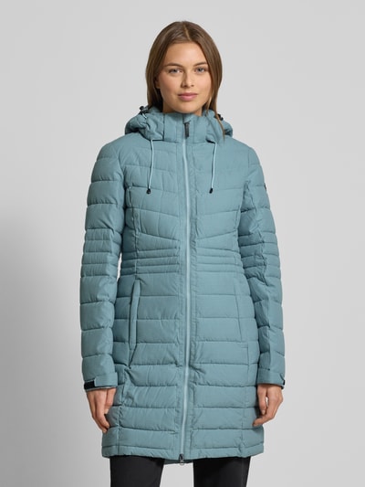 G.I.G.A. DX Slim Fit Funktionsmantel mit 10.000 mm Wassersäule Mint 4