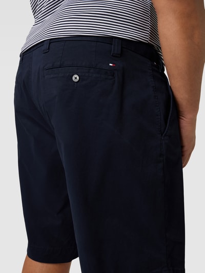 Tommy Hilfiger Big & Tall PLUS SIZE korte chino met stretch, model 'MADISON' Marineblauw - 3