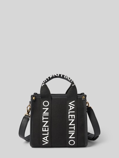 VALENTINO BAGS Handtasche mit Label-Details Modell 'CANDLE' Black 1