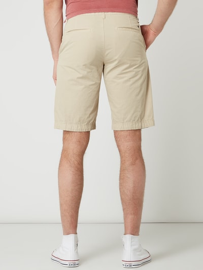 Marc O'Polo Relaxed Fit Chino-Shorts aus Baumwolle Modell 'Reso' Ecru 5