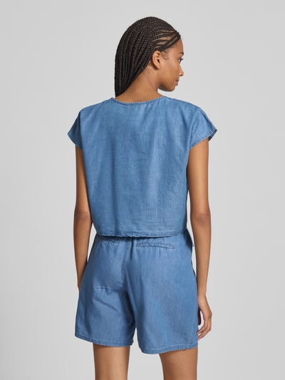 Only Regular Fit Jeansluse mit Knoten-Detail Modell 'BEA'
 Jeansblau 5
