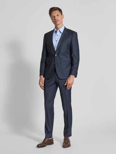 ETERNA Modern fit zakelijk overhemd met knoopsluiting Blauw - 1