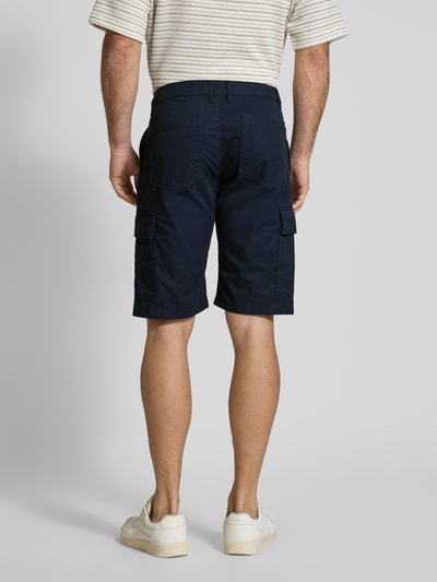 Tom Tailor Regular Fit Cargoshorts aus reiner Baumwolle
 Marine 5